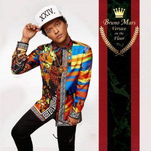 bruno mars versace shirt|Versace Bruno Mars lyrics.